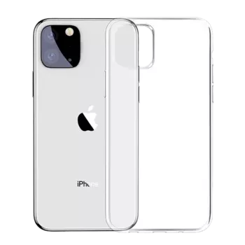 Чехол Baseus Simplicity для iPhone 11 Pro Max Прозрачный ARAPIPH65S-02
