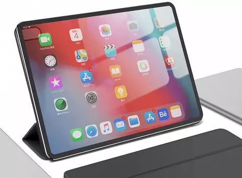 Чехол Baseus Simplism Magnetic для iPad Pro 11" (2020) Чёрный LTAPIPD-ESM01