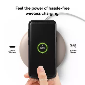 Чехол Caseology Legion для Galaxy S9 Black CO-GS9-LGN-BK