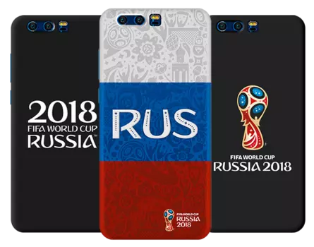 Чехол Deppa FIFA для Huawei Honor 9 Official Emblem 104121