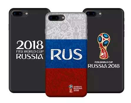 Чехол Deppa FIFA для iPhone 7/8 Plus Official Logotype 103918