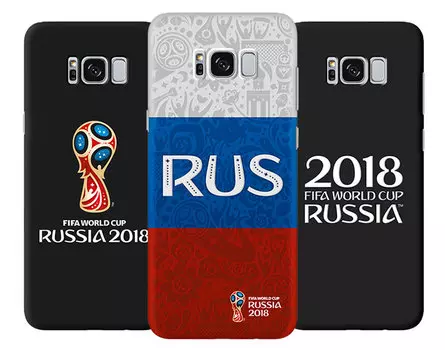Чехол Deppa FIFA для Samsung Galaxy S8+ Flag Russia 104098