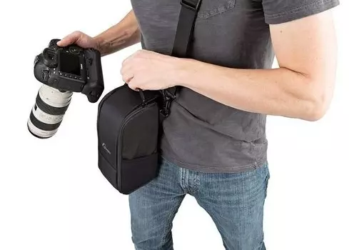 Чехол для объектива Lowepro ProTactic Lens Exchange 200 AW Чёрный 94603