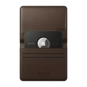 Чехол-карта Nomad Card для AirTag Чёрный NM01101185