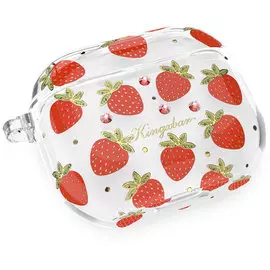 Чехол Kingxbar Fresh для Apple Airpods 3 Strawberry