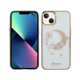 Чехол PQY Moon для iPhone 13 Butterfly Kingxbar IP 13 6.1