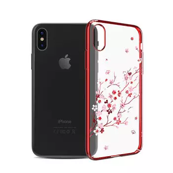 Чехол Kingxbar Phoenix для iPhone X Sakura Red IX Phoenix Series-Sakura Red