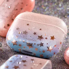 Чехол PQY Sky для Apple AirPods Pro Star Kingxbar Sky Series AirPods Pro Case-Star