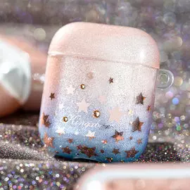 Чехол PQY Sky для Apple AirPods Star Kingxbar Sky Series AirPods Case-Star