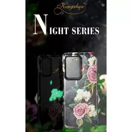 Чехол Kingxbar Spring для Galaxy S20 Plus Red Leopard Kingxbar S20P Spring Series-Red Leopard