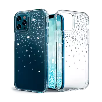 Чехол PQY Starry для iPhone 12/12 Pro Kingxbar IP 12&12Pro Starry Series-Clear