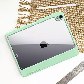 Чехол Nillkin Bevel для iPad Air 10.9 2020/Air 4 Зелёный Bevel Leather Case Apple iPad Air 10.9 2020/Air 4 Matcha Green