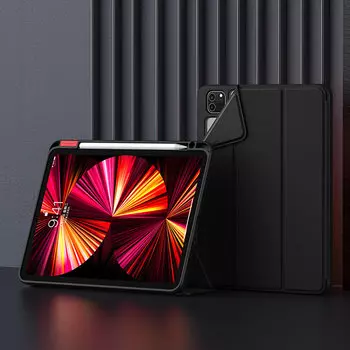 Чехол Nillkin Bevel для iPad Pro 11 2020/2021 Чёрный Bevel Leather Case Apple iPad Pro 11 2020/2021 Black