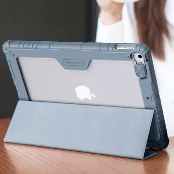 Чехол Nillkin Bumper Pro для Apple iPad 10.2 2019/2020 8th Generation Чёрный