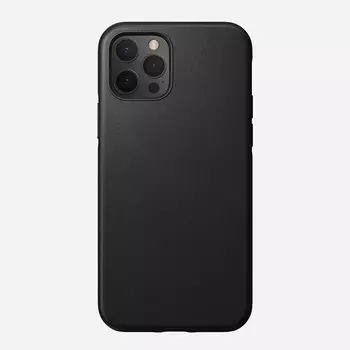 Чехол Nomad Rugged Case для iPhone 12/12 Pro Чёрный NM21G10R00
