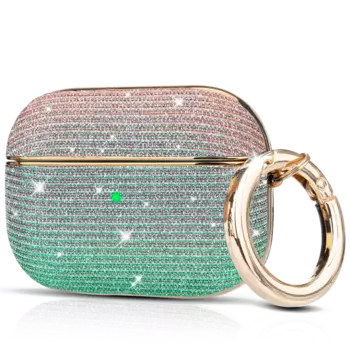 Чехол PQY Chameleon для Apple Airpods Pro Серебро