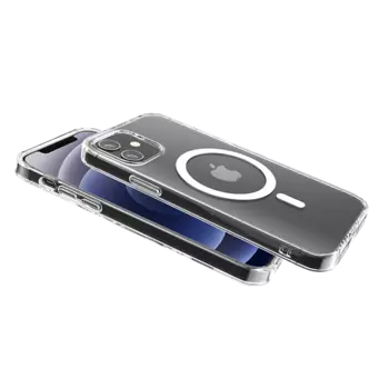 Чехол PQY Clear для iPhone 12/12 Pro Kingxbar IP 12 /12 Pro Clear Series Phone Case