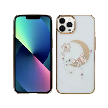 Чехол PQY Moon для iPhone 13 Pro Butterfly Kingxbar IP 13 6.1+