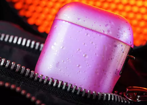 Чехол PQY Nebula для Apple Airpods Жемчуг Kingxbar Nebula Series Airpods Case-Pearl