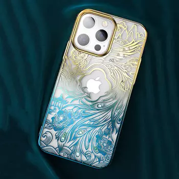 Чехол PQY Phoenix для iPhone 13 Pro Max Reborn Kingxbar IP 13 6.7