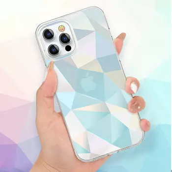 Чехол PQY Streamer для iPhone 13 Lattice Kingxbar IP 13 6.1