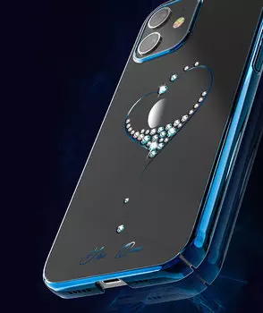 Чехол PQY Wish для iPhone 12 mini Чёрный Kingxbar IP 12 5.4