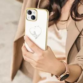 Чехол PQY Wish для iPhone 14 Золото