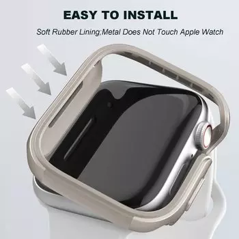 Чехол Raptic Edge для Apple Watch 41mm Starlignt 463683