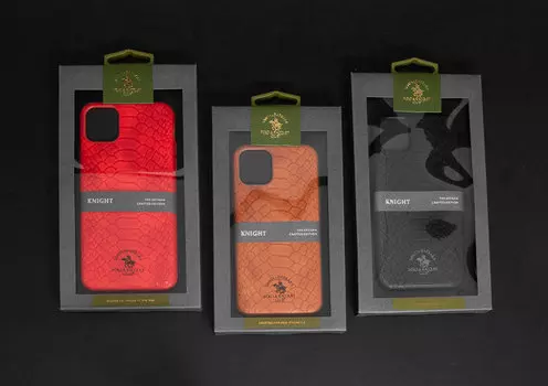 Чехол Santa Barbara Polo &amp; Racquet Club Knight для iPhone 11 Pro Красный SB-IP11SPKNT-5.8RED