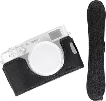 Чехол SmallRig Leather Half Case Kit для Fujifilm X100VI Чёрный 4700