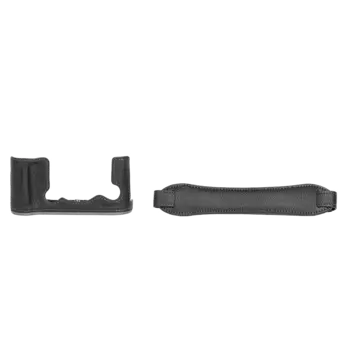 Чехол SmallRig Leather Half Case Kit для Fujifilm X-T50 Чёрный 4709