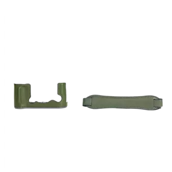 Чехол SmallRig Leather Half Case Kit для Fujifilm X-T50 Зелёный 4711