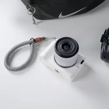 Чехол SmallRig Leather Half Case Kit для Canon R50 V Белый 5431