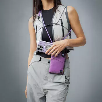 Чехол Tilta Fe Ecopak для смартфона Фиолетовый TF-ESC-P