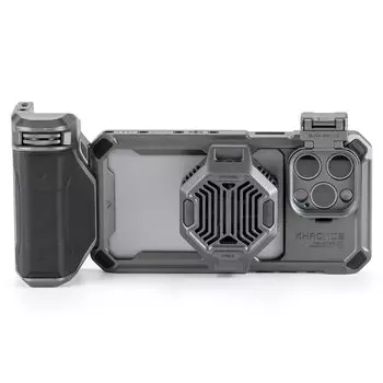 Чехол Tilta Khronos Advanced Kit для iPhone 15 Pro Серый TK-IP15-PC-SG