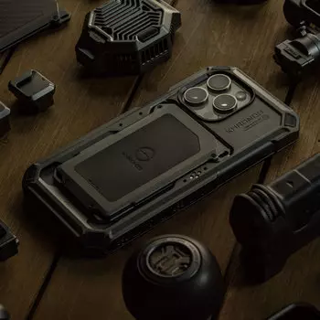 Чехол Tilta Khronos Basic Kit для iPhone 15 Pro Белый TK-IP15-PB-TW