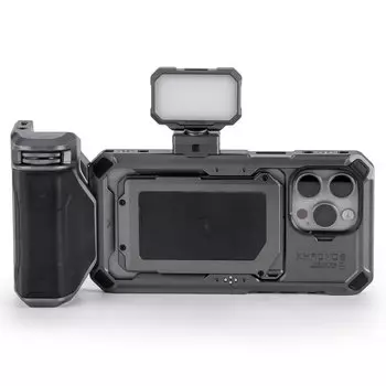 Чехол Tilta Khronos Basic Kit для iPhone 15 Pro Max Серый TK-IP15-PMB-SG