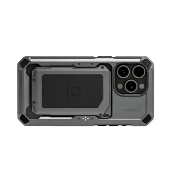 Чехол Tilta Khronos для iPhone 15 Pro Max Серый TK-IP15-PMFC-SG