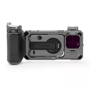 Чехол Tilta Khronos Handheld Kit для iPhone 16 Pro Серый TK-IP16-PA-SG