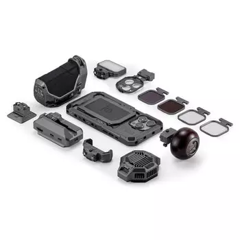 Чехол Tilta Khronos Ultimate Kit для iPhone 15 Pro Серый TK-IP15-PD-SG