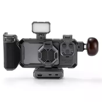 Чехол Tilta Khronos Ultimate Kit для iPhone 15 Pro Max Серый TK-IP15-PMD-SG