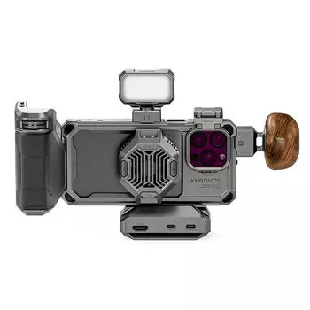 Чехол Tilta Khronos Ultimate Kit для iPhone 16 Pro Max Серый TK-IP16-PMB-SG