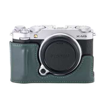 Чехол Tilta Leather Camera Case для Fujifilm X-M5 Зелёный TA-T73-LCC-GN