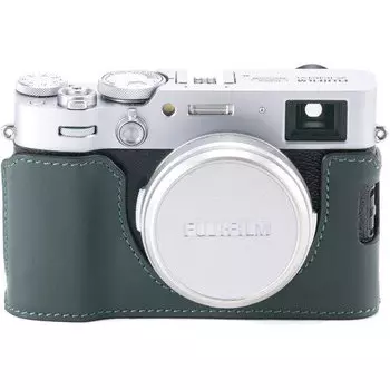 Чехол Tilta Leather Camera Case для Fujifilm X100VI Зелёный TA-T70-LCC-GN