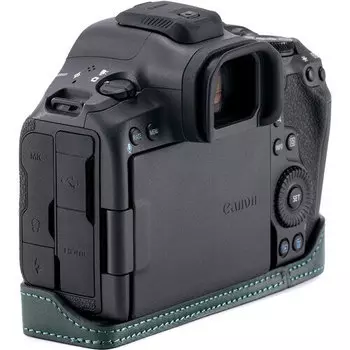 Чехол Tilta Leather Half Case для Canon R5 Mark II Зелёный TA-T68-LCC-GN