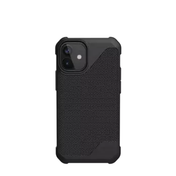Чехол UAG Metropolis LT для iPhone 12 mini Кевлар черный 11234O113940