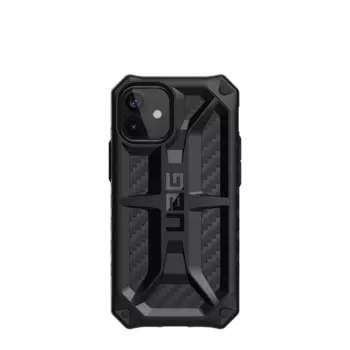 Чехол UAG Monarch для iPhone 12 mini Карбон 112341114242
