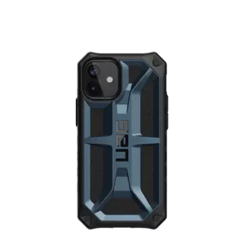 Чехол UAG Monarch для iPhone 12 mini Сине-зеленый 112341115555