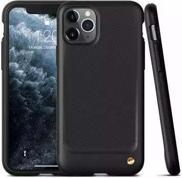 Чехол VRS Design Damda Single Fit для iPhone 11 Pro Max Чёрный 907668