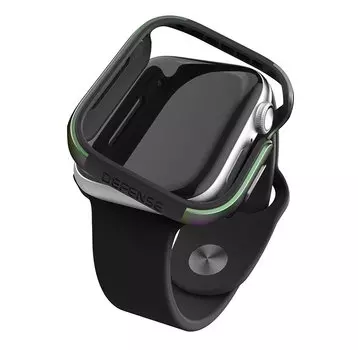 Чехол X-Doria Defense Edge для Apple Watch 44 мм Переливающийся 479431